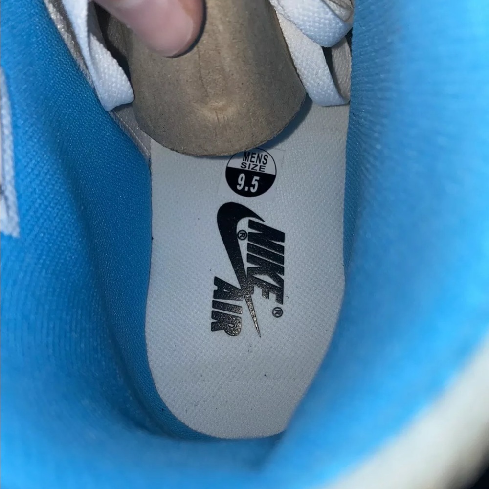 Jordan 1 retro unc off white - Picture 9 of 10